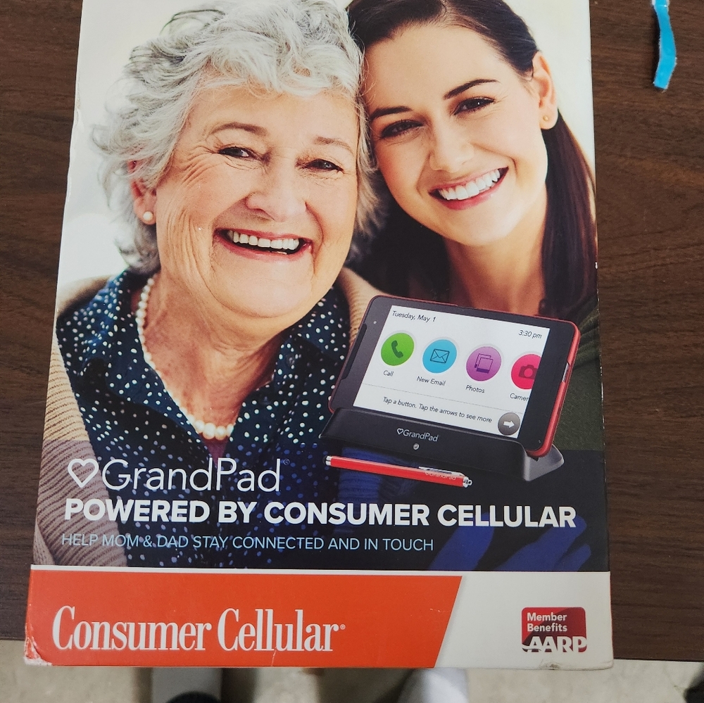 Grandpad CELL PHONE PAD